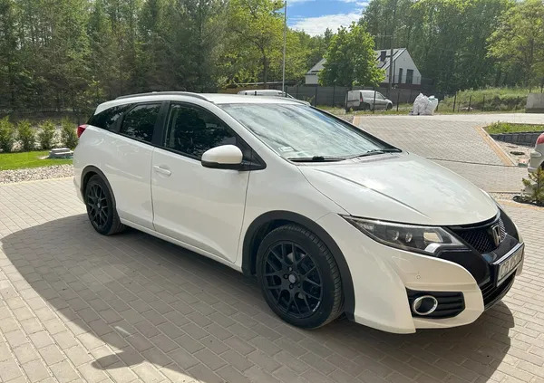 honda Honda Civic cena 65000 przebieg: 154861, rok produkcji 2016 z Bydgoszcz